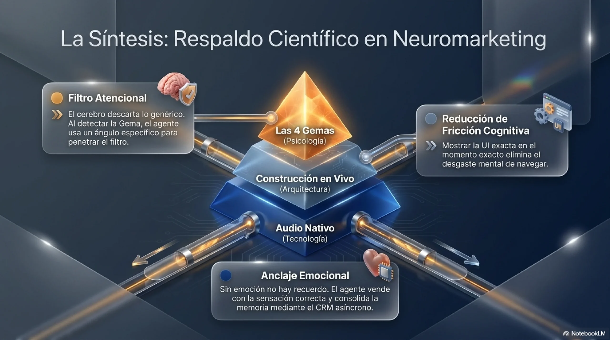 Simplificar todo para el cliente requiere complejos procesos del lado del agente